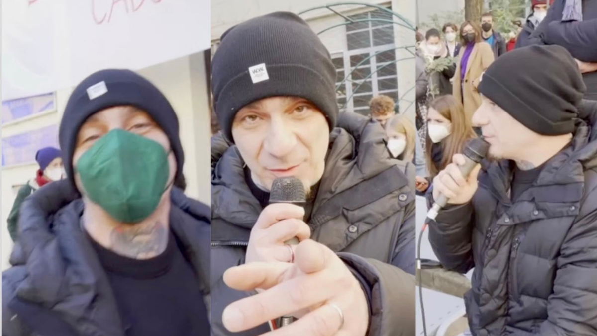 “Capito chi sono i buoni e chi sono i cattivi?”, J-Ax appoggia le proteste degli studenti | VIDEO article-post