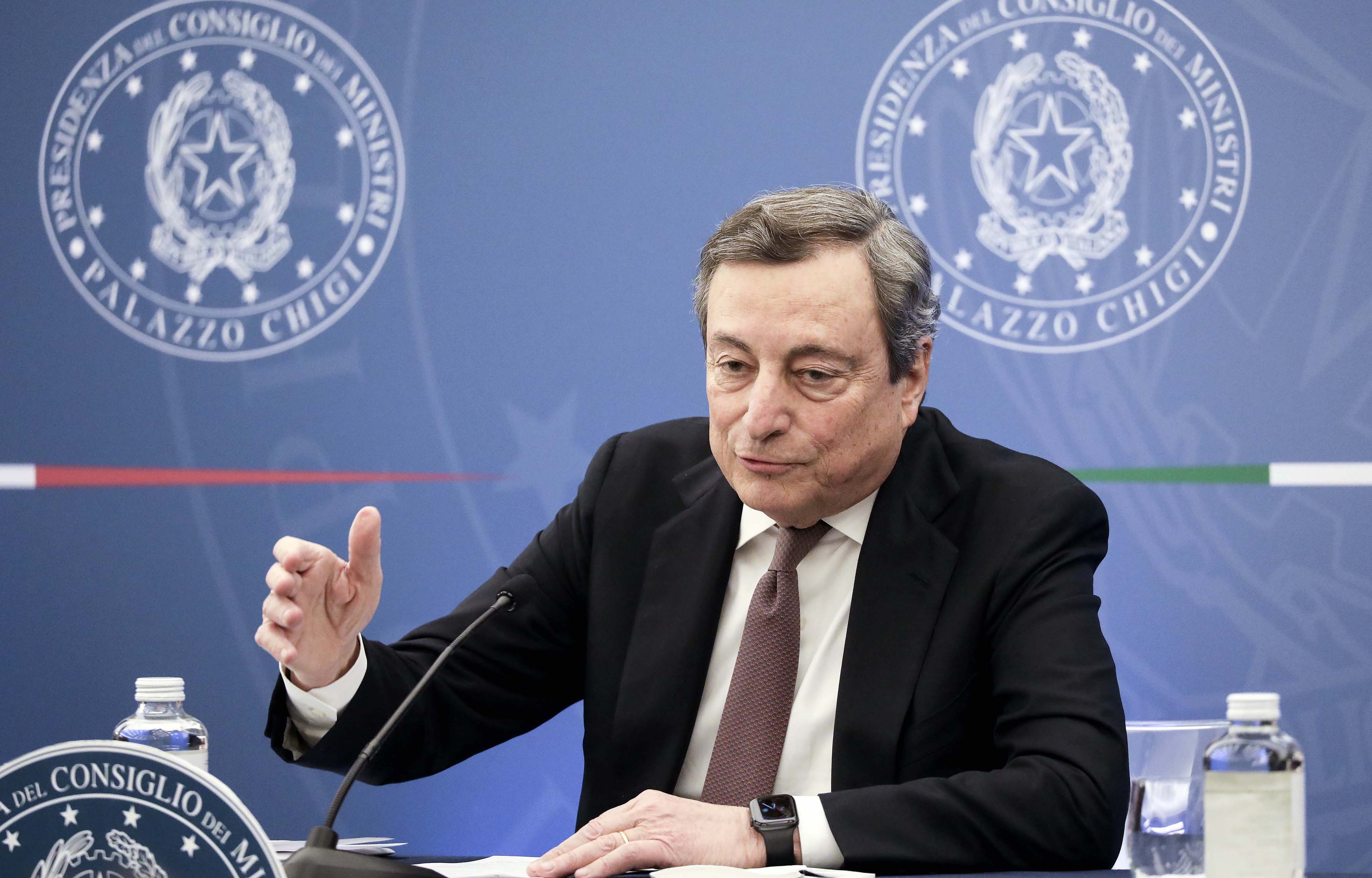 Mario Draghi