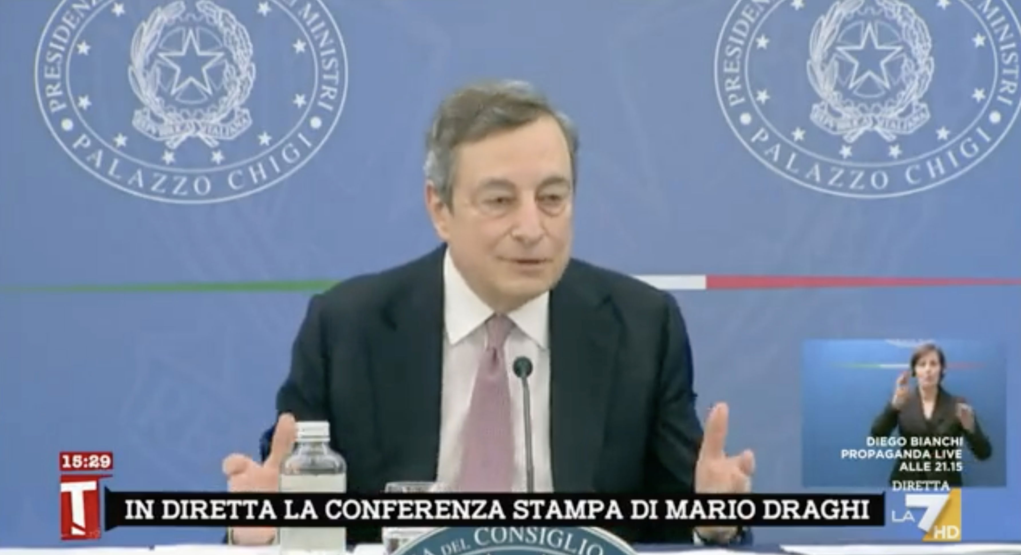 Mario Draghi