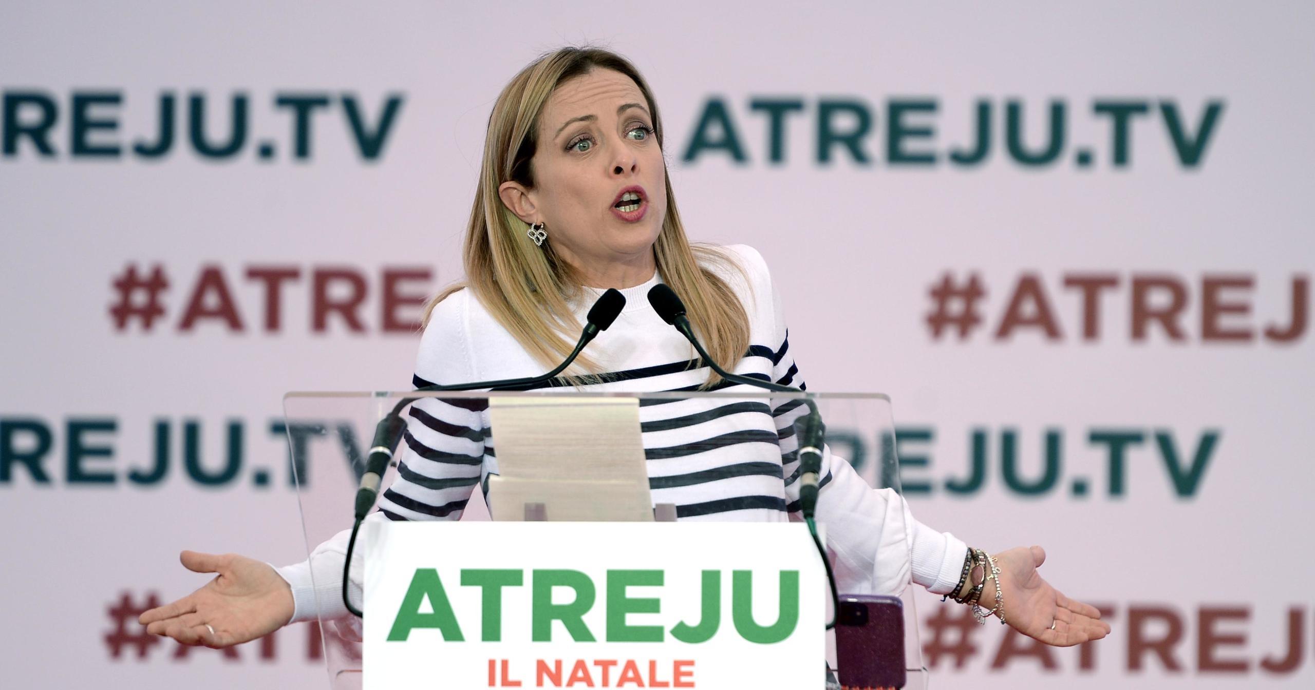 Meloni contro Putin programma fratelli d'italia