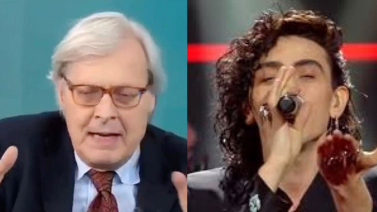 La risposta perfetta di Michele Bravi a Sgarbi che lo ha definito “tutta femmina” | VIDEO article-post