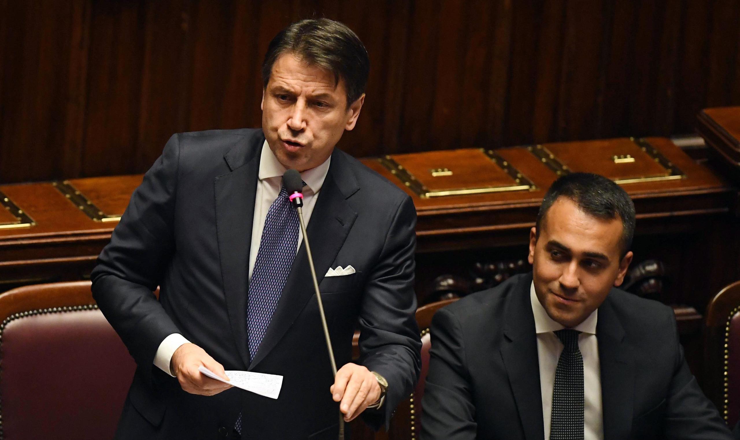 Sondaggio M5S conte ricorso
