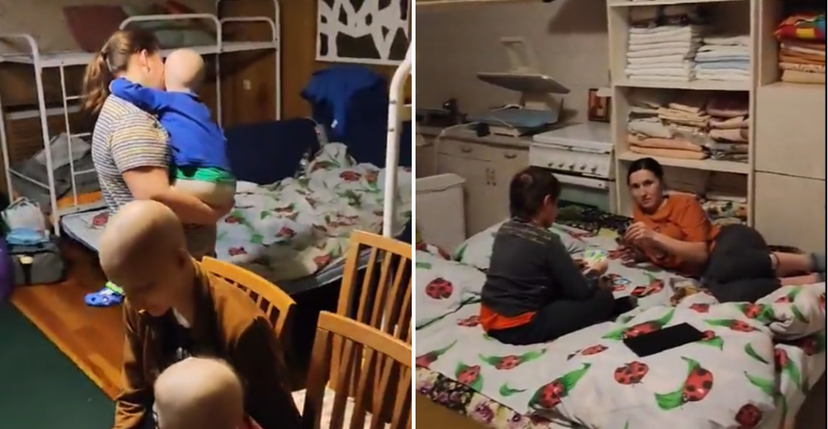 I bambini malati oncologici costretti nei rifugi antibombardamenti in Ucraina | VIDEO article-post
