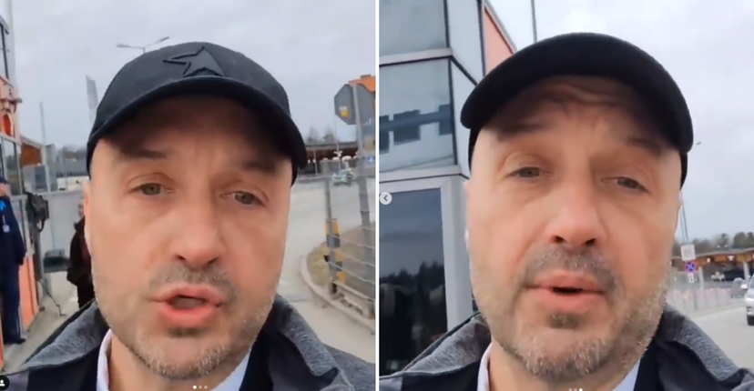 Joe Bastianich al confine tra Polonia e Ucraina come inviato de “Le Iene” | VIDEO article-post