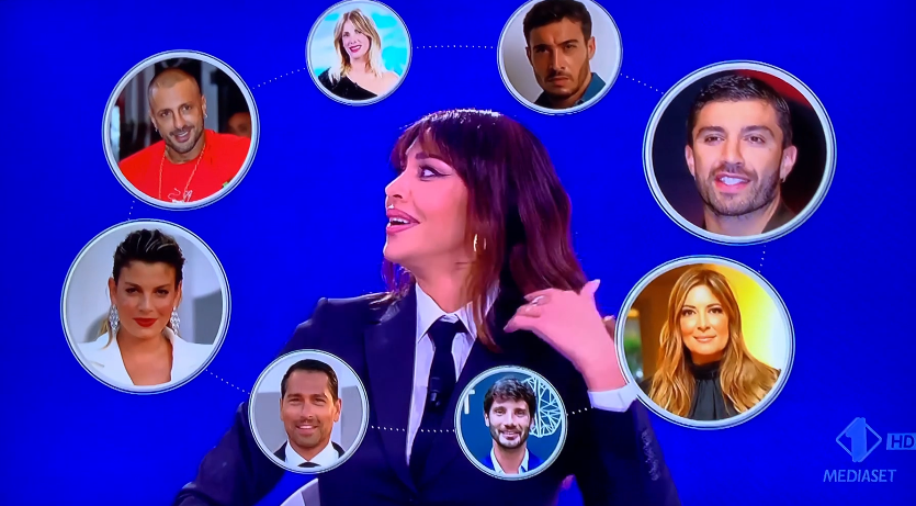 Rettifica sulle parole di Mammuccari a Belen durante la trasmissione Le Iene article-post
