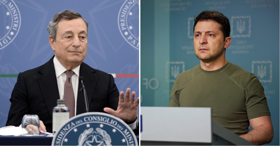 L’incomprensione tra Draghi e Zelensky sulla telefonata mancata article-post