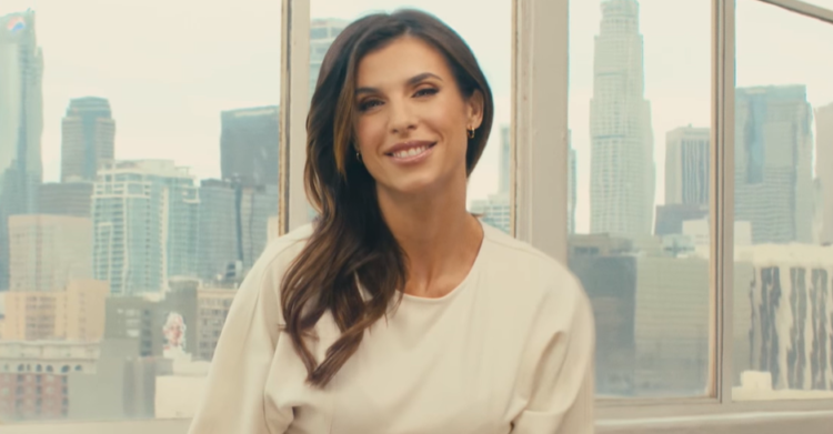 elisabetta canalis liguria pubblicità sanremo