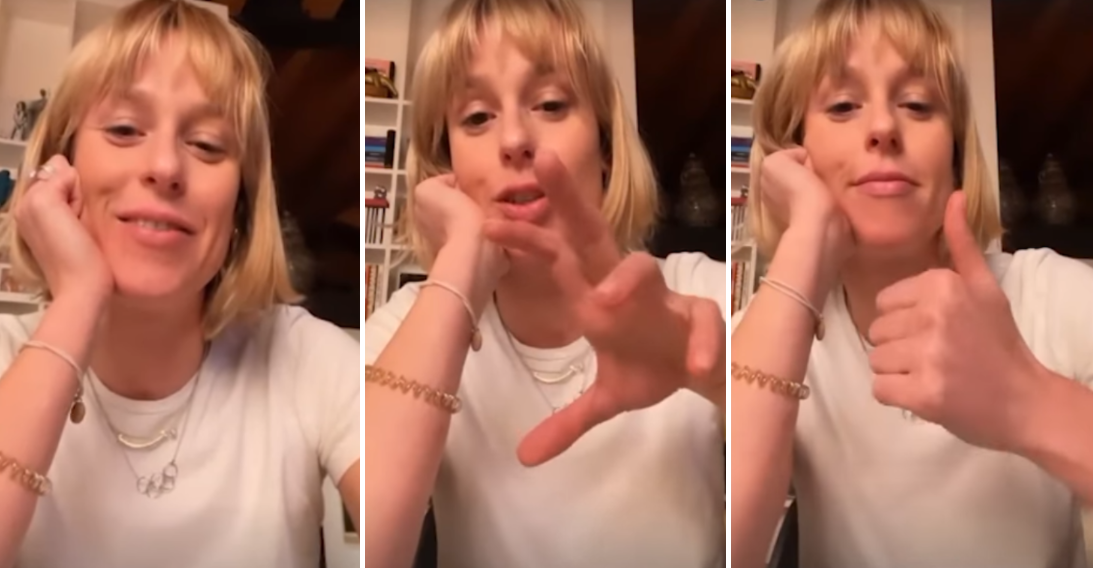 La risposta perfetta di Federica Pellegrini a chi l’ha insultata sui cartelli a Jesolo | VIDEO article-post