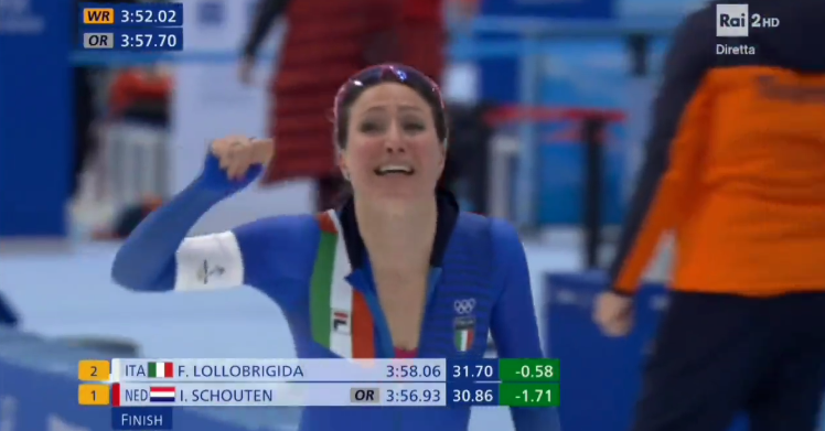 Francesca Lollobrigida, è d’argento la prima medaglia italiana alle Olimpiadi invernali di Pechino | VIDEO article-post
