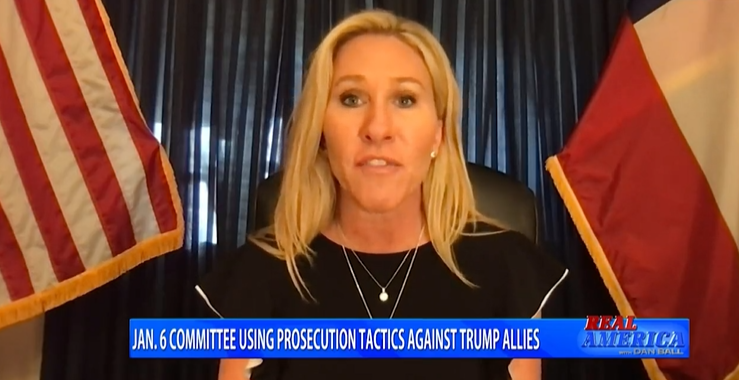 Gazpacho al posto di Gestapo: la meravigliosa gaffe della deputata trumpiana nel suo discorso complottista | VIDEO article-post