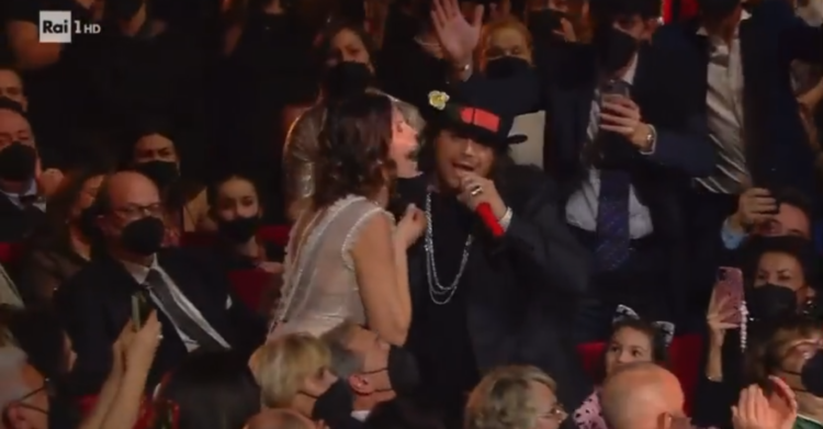 grignani video sanremo 2022