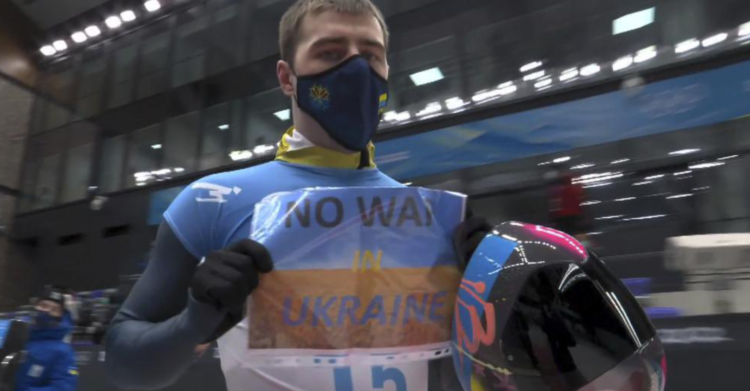 Vladyslav Heraskevych guerra ucraina