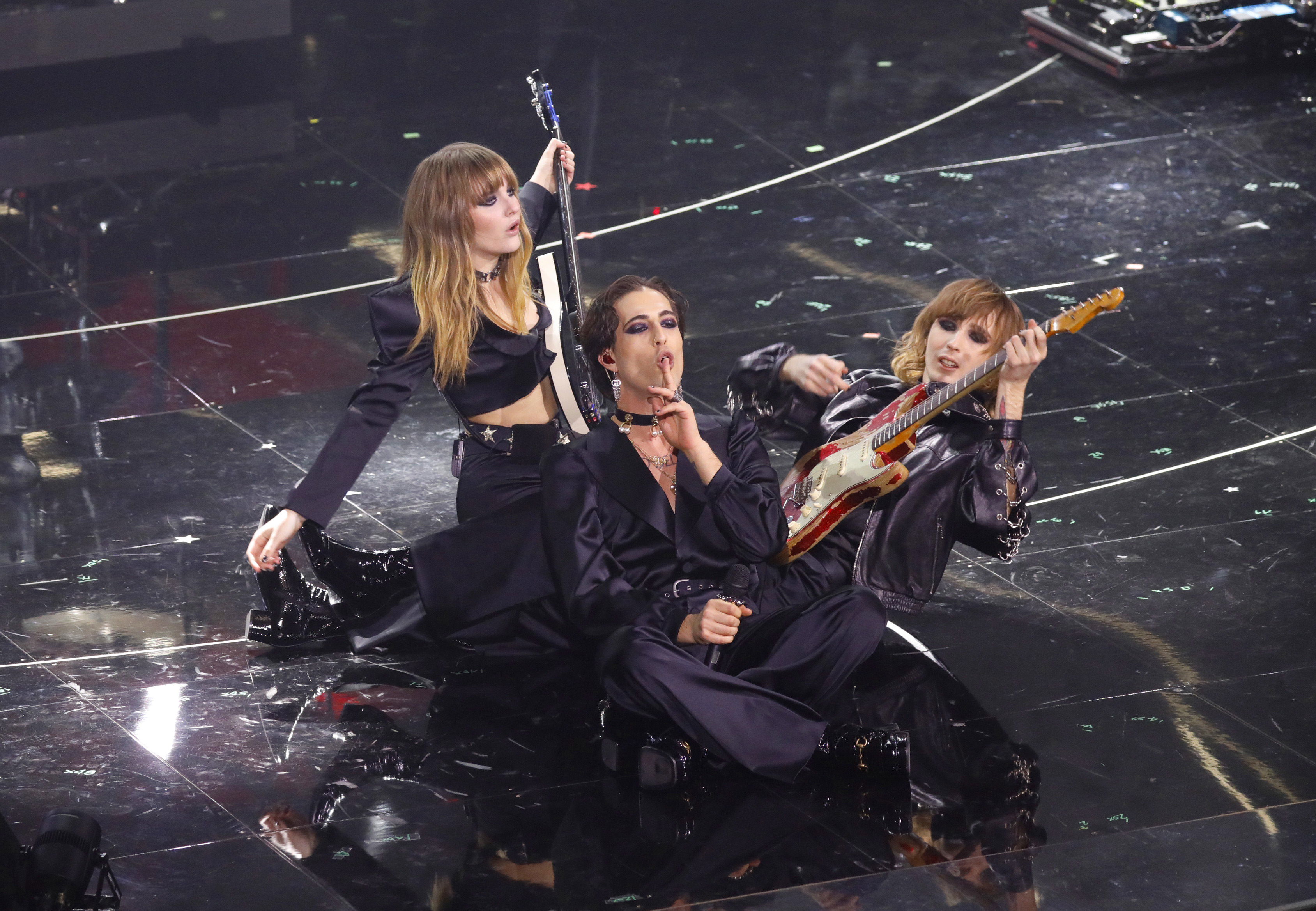 maneskin sanremo 2022