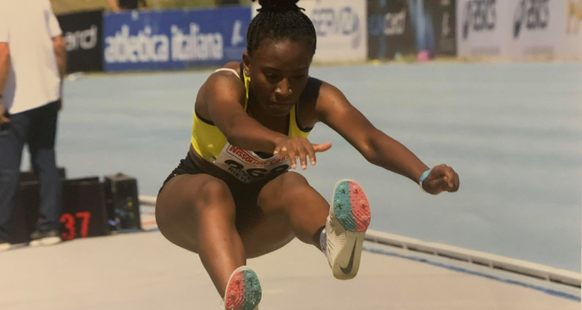 Mifri Veso, la campionessa di salto triplo che non potrà partecipare agli Europei perché senza cittadinanza article-post