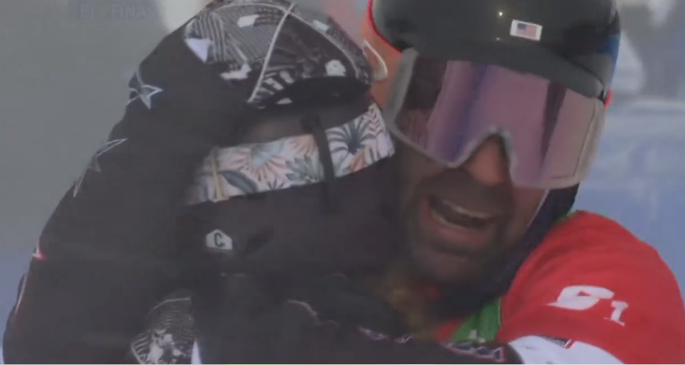 Michela Moioli e Omar Visintin vincono l’argento nello snowboardcross alle Olimpiadi di Pechino 2022 | VIDEO article-post