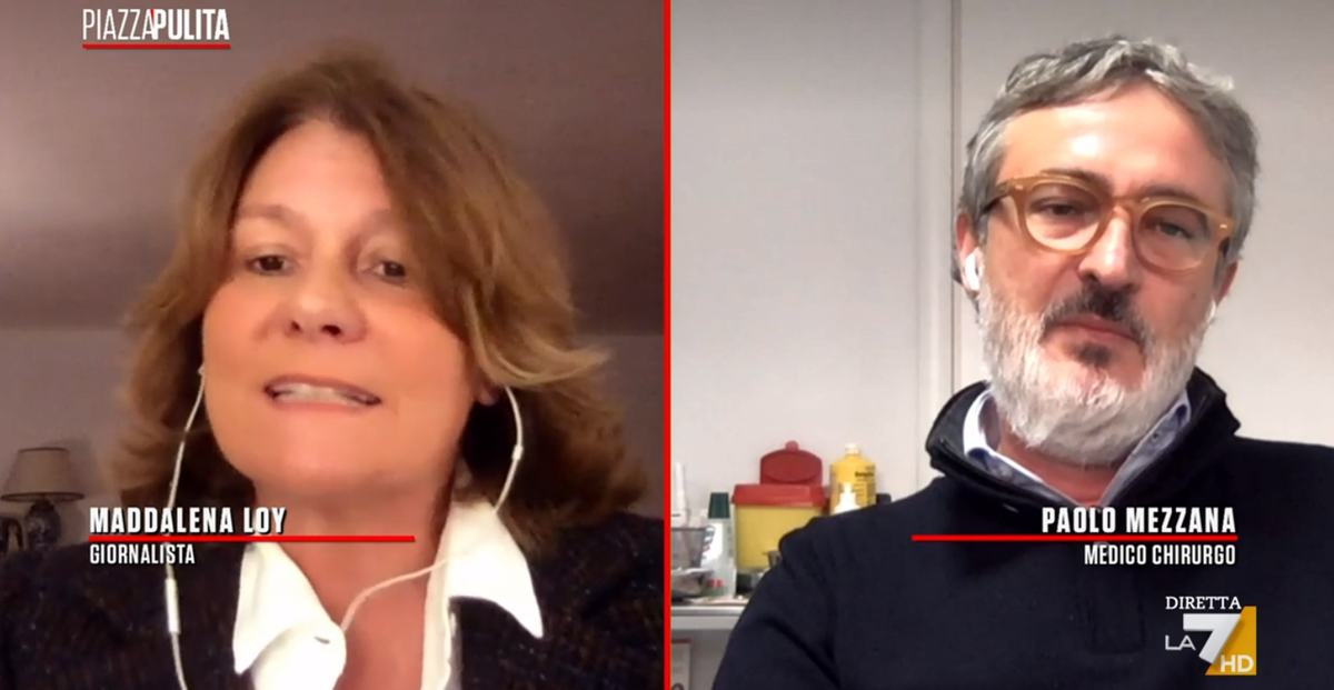 Il dottor Mezzana a Maddalena Loy: “Ho rischiato di essere linciato per colpa di persone come lei” | VIDEO article-post