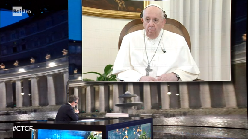 Cos’ha detto Papa Francesco stasera a “Che tempo che fa” article-post