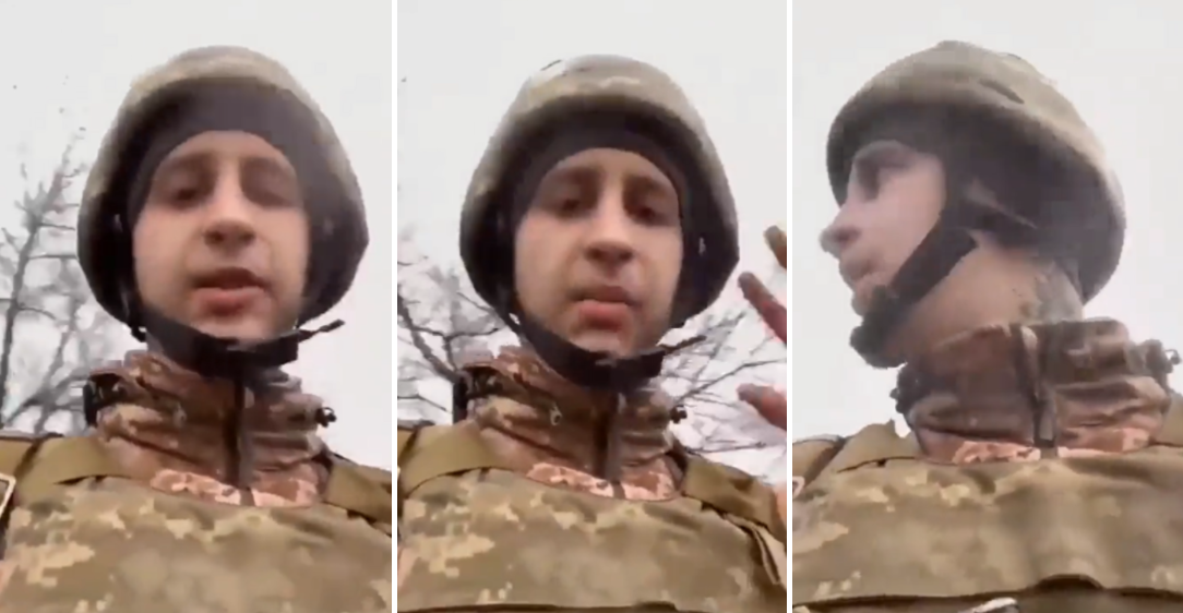 soldato ucraina russia guerra mamma papà