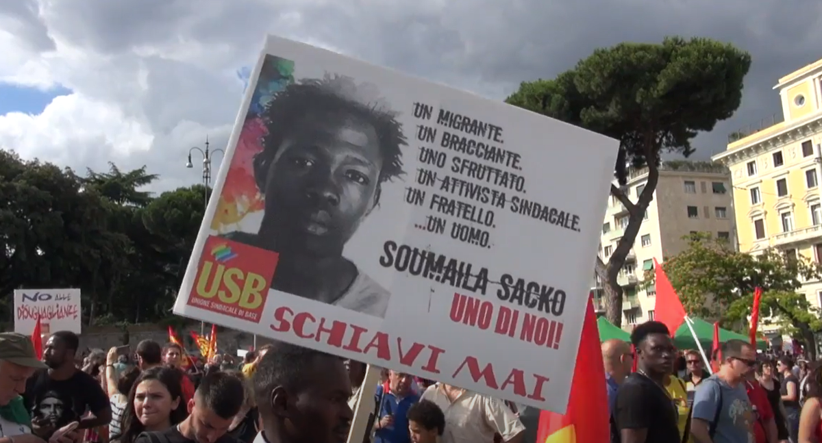 Confermata in appello la condanna ad Antonio Pontoriero per la morte di Soumaila Sacko article-post