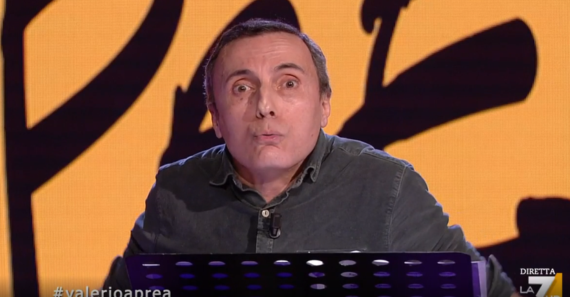 Il monologo di Valerio Aprea sul Fantacitorio che dà un senso alle dichiarazioni dei politici | VIDEO article-post