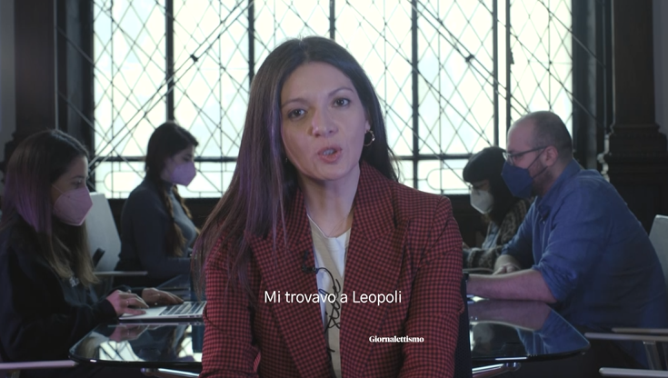 La testimonianza della giornalista in Ucraina: “Ecco quello che mi è successo a Leopoli” | VIDEO preview