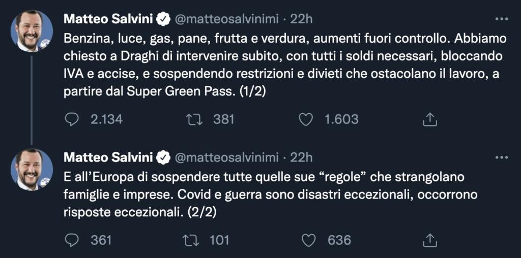Accise Salvini