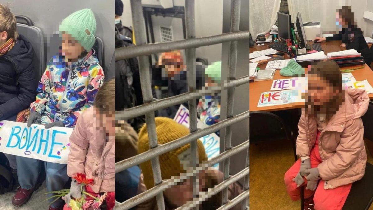 In Russia sono stati arrestati cinque bambini per aver portato fiori davanti all’ambasciata ucraina a Mosca | VIDEO article-post