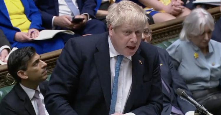 Boris Johnson partygate