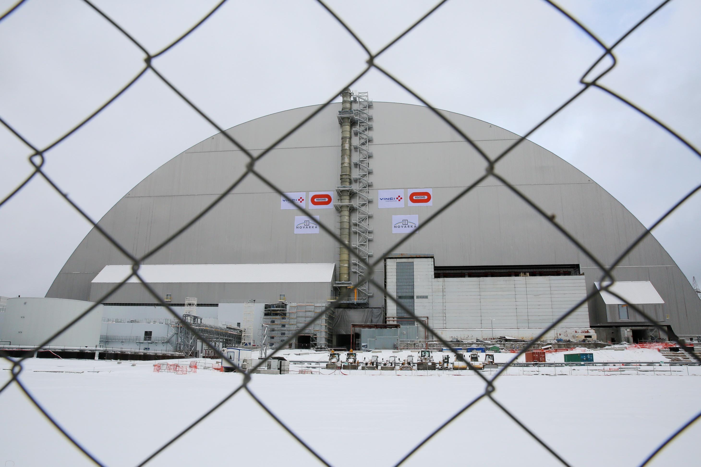 Chernobyl centrale nucleare