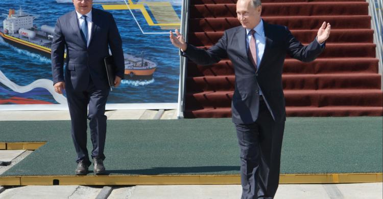 Putin Corte dell'Aja Gas russo