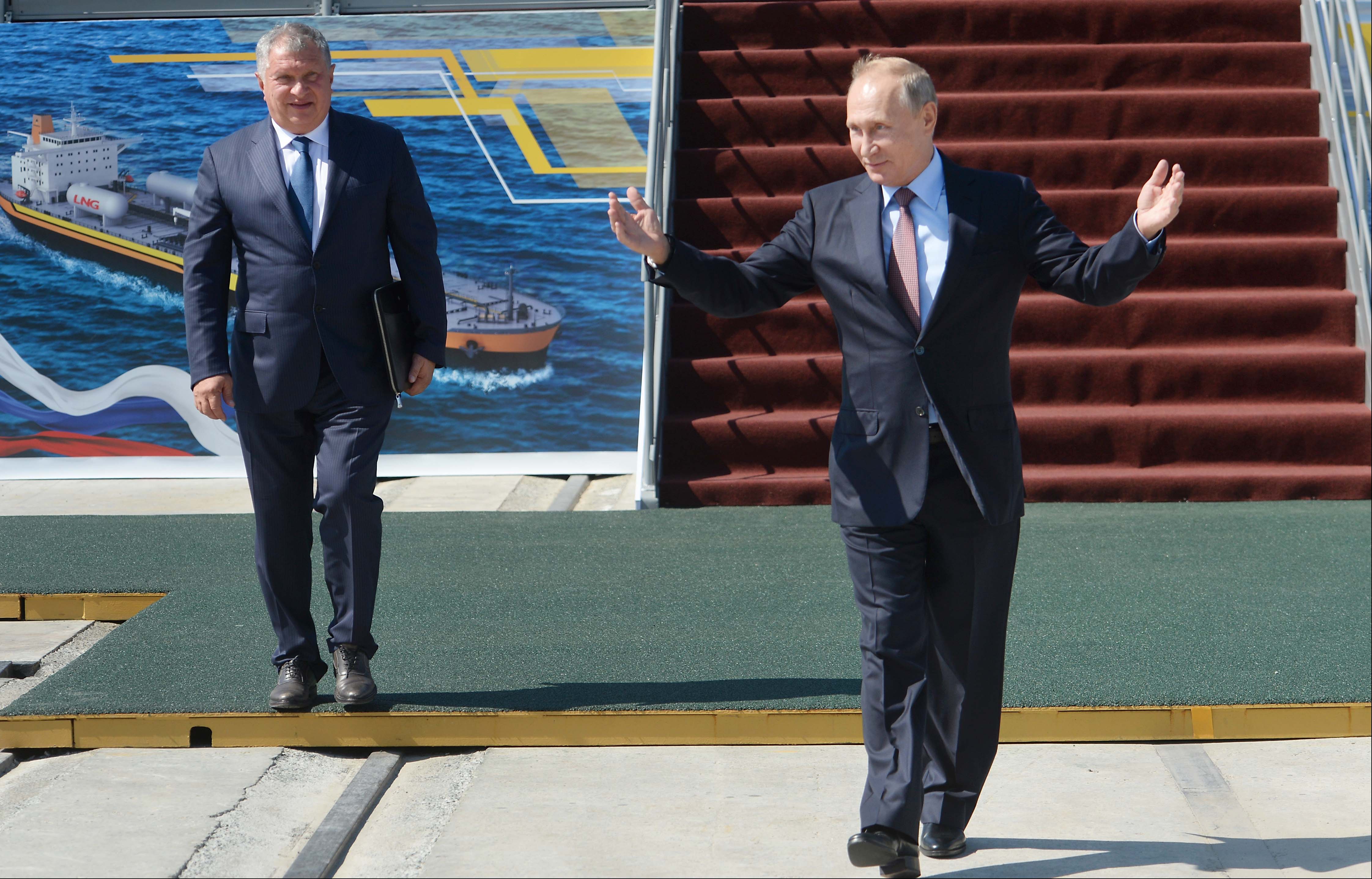 Putin Corte dell'Aja Gas russo