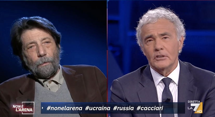 La gaffe di Giletti sul diario della prima guerra mondiale di Dostoevskij (che è morto prima) article-post