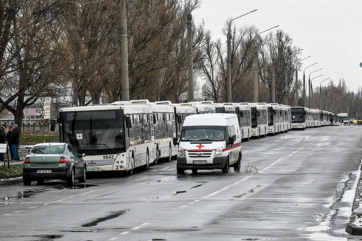 “Un convoglio umanitario sequestrato dai russi a Mariupol” article-post