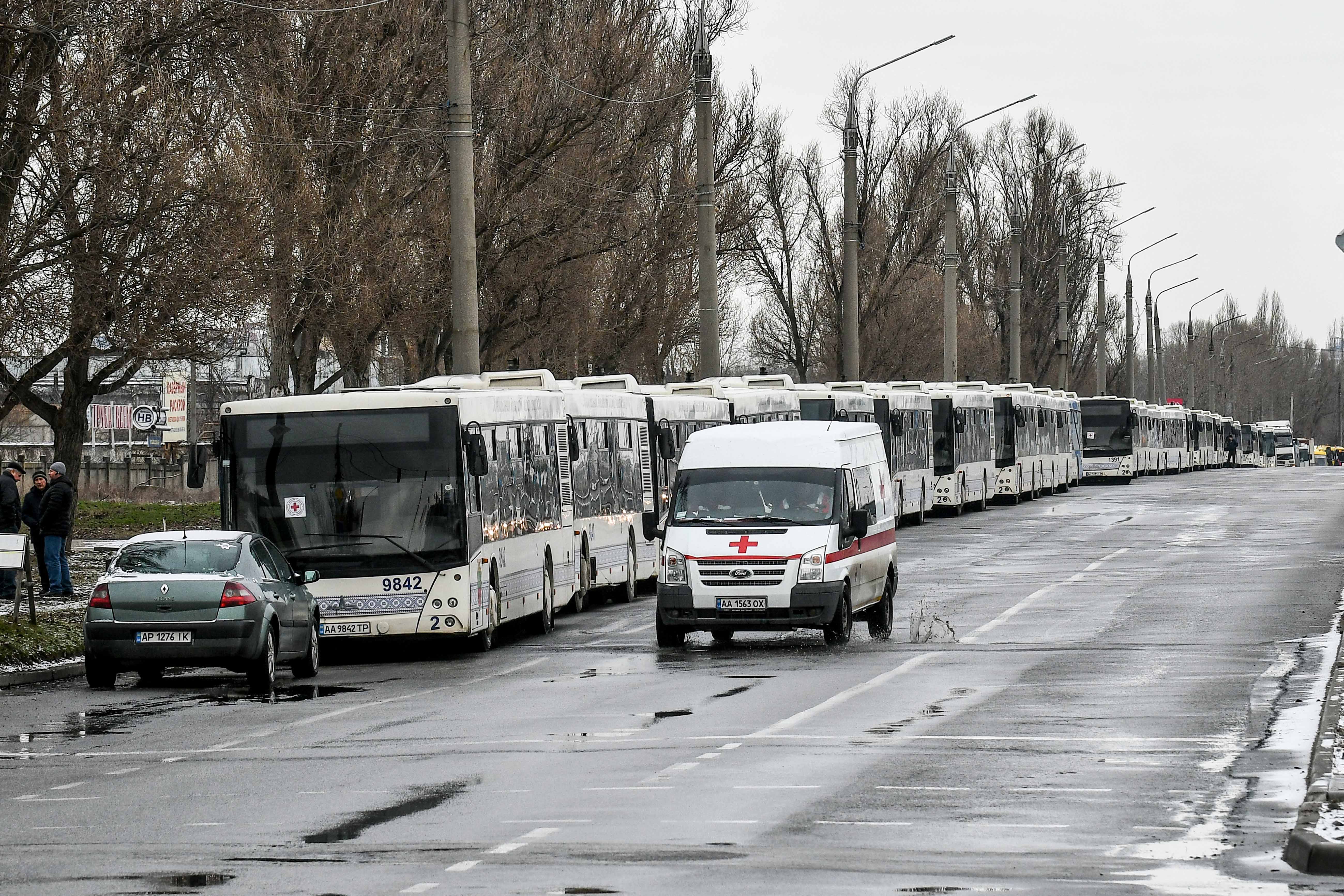 convoglio umanitario mariupol