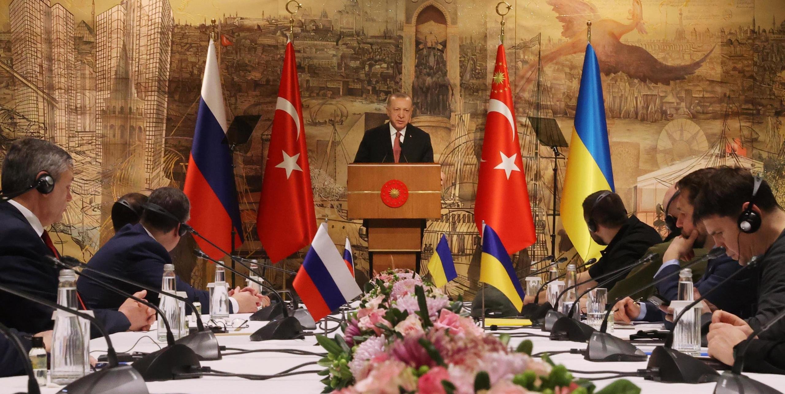 negoziati turchia russia ucraina putin zelensky