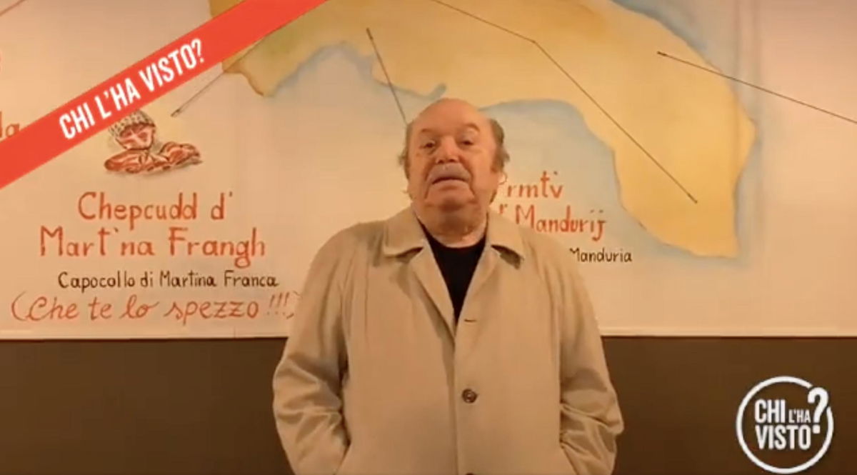 “Vi prego, fatelo per me”, l’appello di Lino Banfi a “Chi l’ha visto” ai ladri che hanno rubato le reliquie di San Nicola | VIDEO article-post