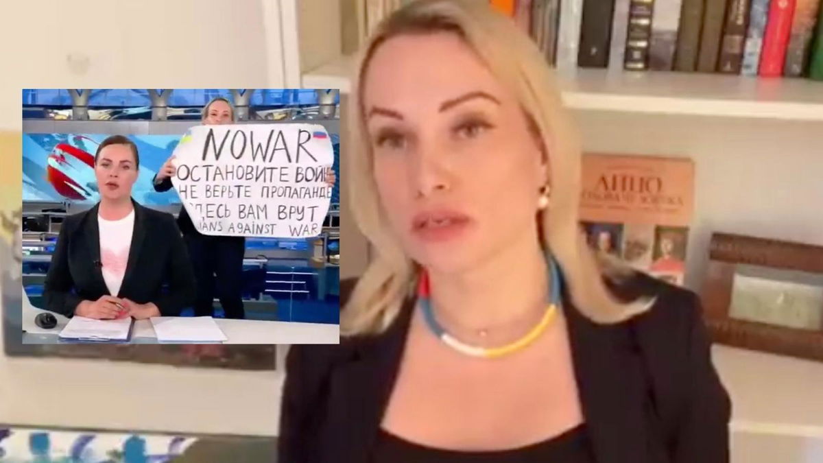 Marina Ovsyannikova è riuscita a lasciare la Russia article-post