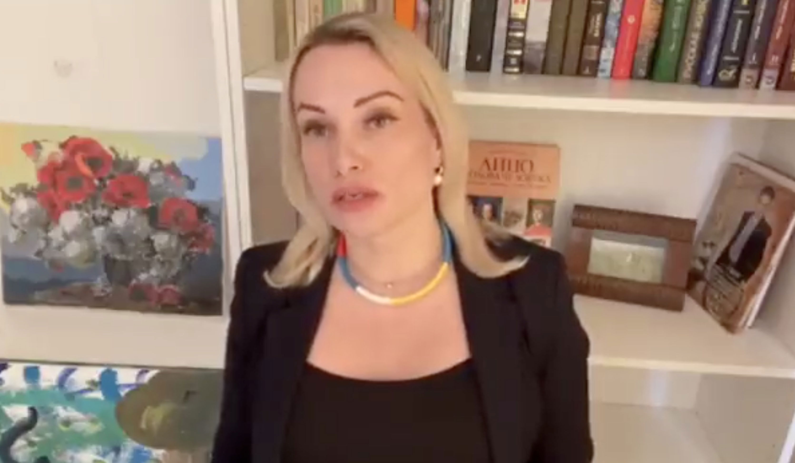 Marina Ovsyannikova arrestata