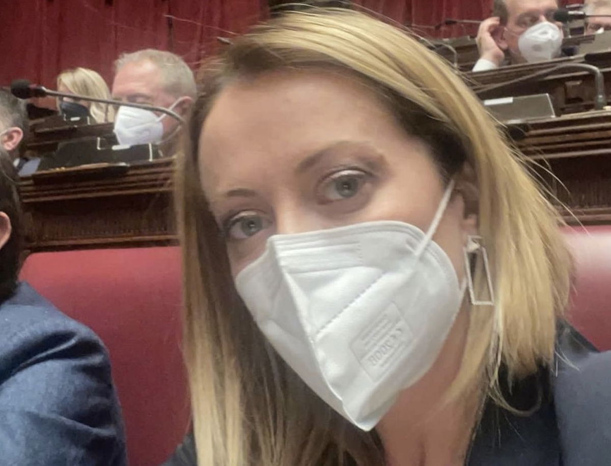 A Giorgia Meloni non è piaciuto il paragone fatto da Di Maio su Putin article-post
