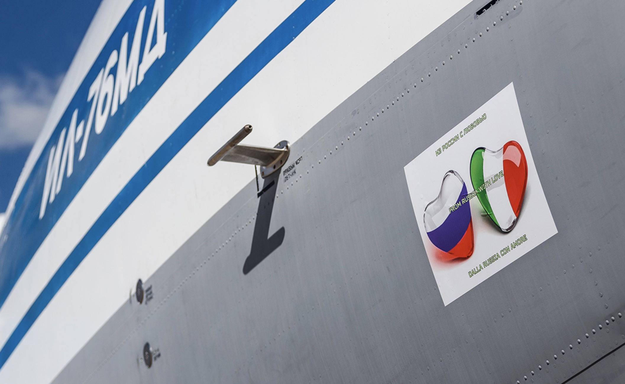Minacce russe all'Italia
