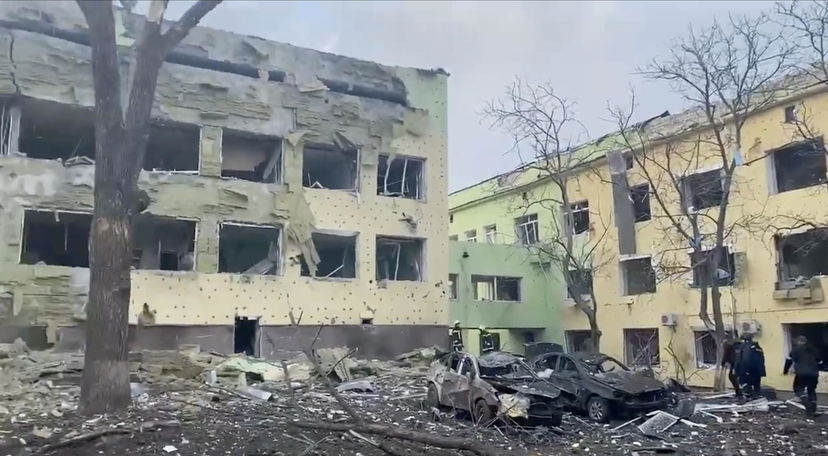 Il massacro dei bambini all’ospedale di Mariupol è un test di Putin sulla nostra capacità di sopportare l’orrore | VIDEO article-post