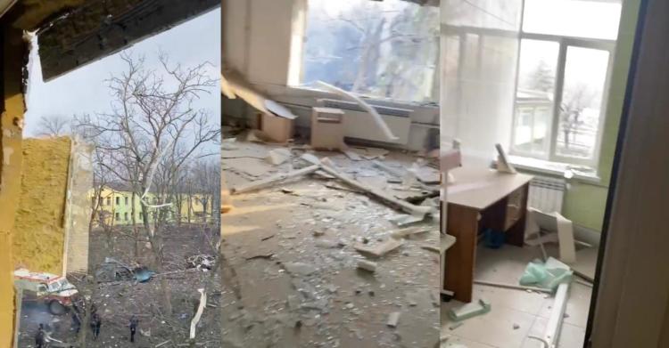 Ospedale pediatrico Mariupol