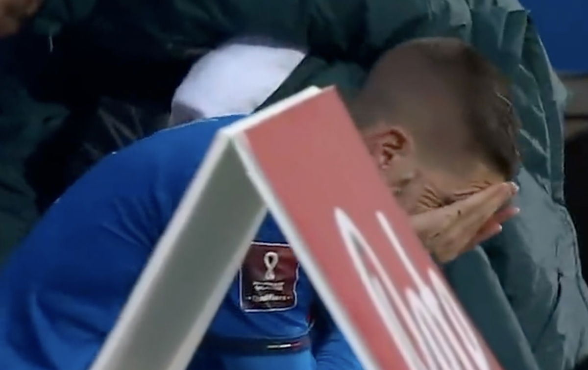 Le lacrime di Verratti per l’esclusione dai Mondiali della Nazionale | VIDEO article-post