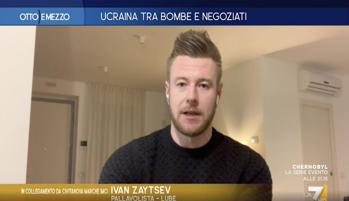 Ivan Zaytsev si schiera contro Putin: “Questa non è la guerra dei russi” | VIDEO article-post