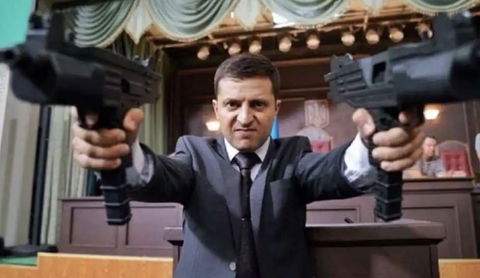 La bufala dello “spot elettorale” con Zelensky che imbraccia i mitra e uccide tutti | VIDEO preview