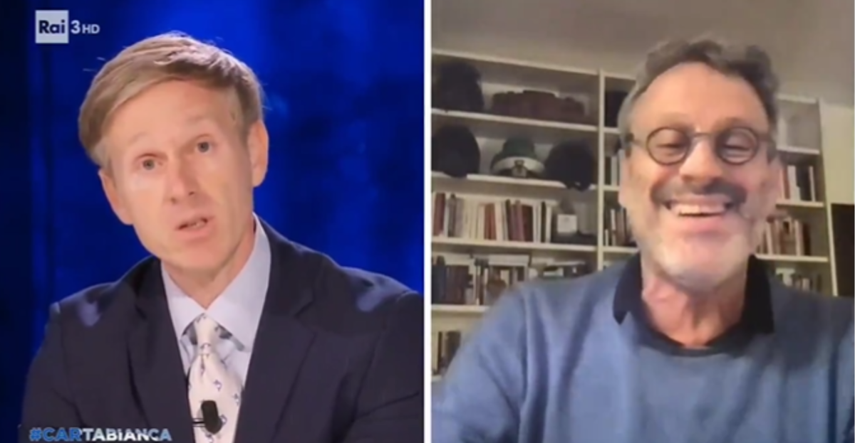 Il momento in cui Parsi abbandona Cartabianca (e Orsini) parlando di “buffonate” | VIDEO article-post