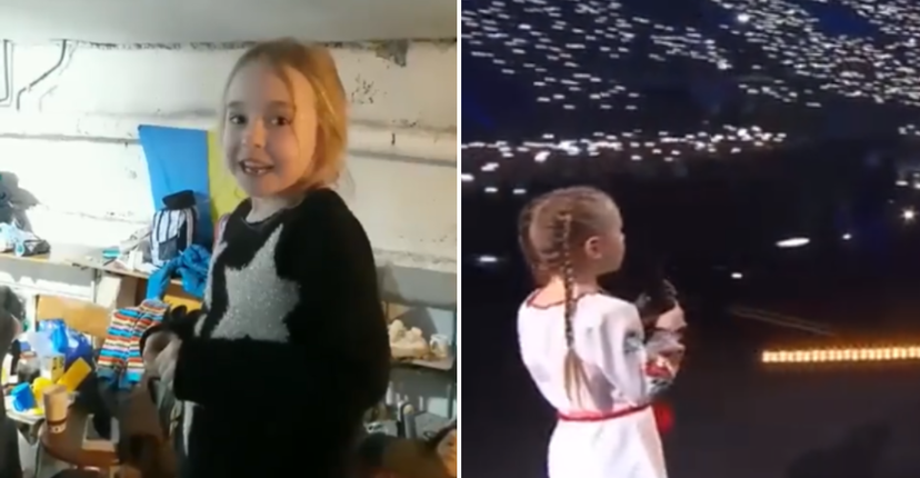 Amelia Anisovych, dopo “Frozen” sotto le bombe canta l’inno dell’Ucraina in concerto in Polonia | VIDEO article-post