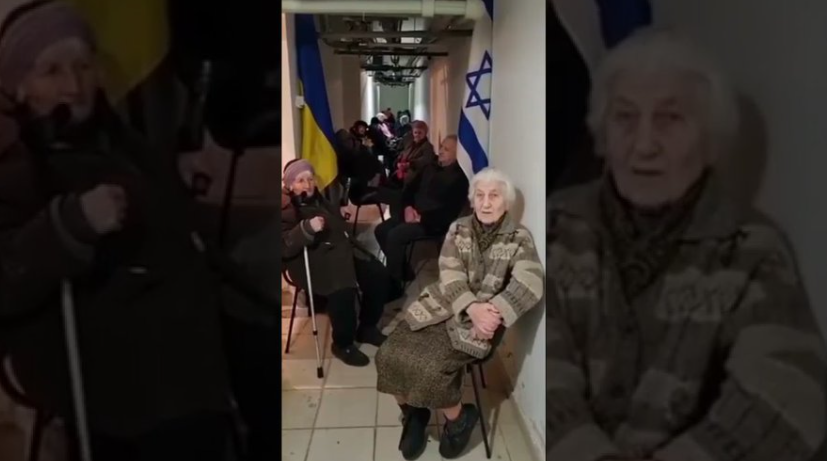 babyn yar parenti vittime ebrei putin ucraina