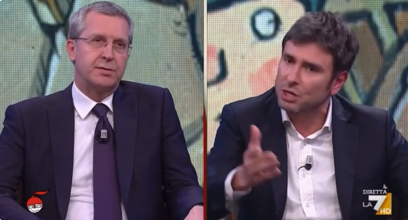 Della Vedova e la battuta fulminante a Di Battista sui missili di Putin | VIDEO article-post