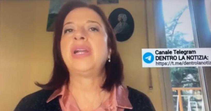 Bianca Granato, la senatrice convinta che Putin stia combattendo “una battaglia importante per tutti noi” | VIDEO article-post